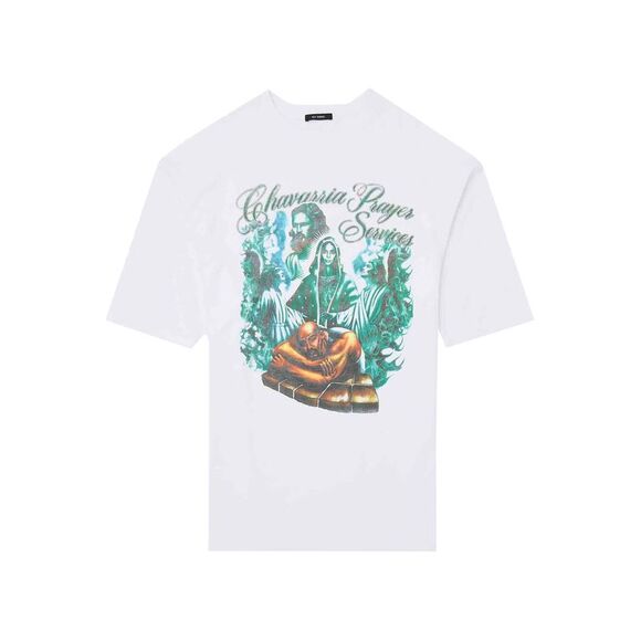 Willy Chavarria White T-Shirts & Vests - T-Shirts Men